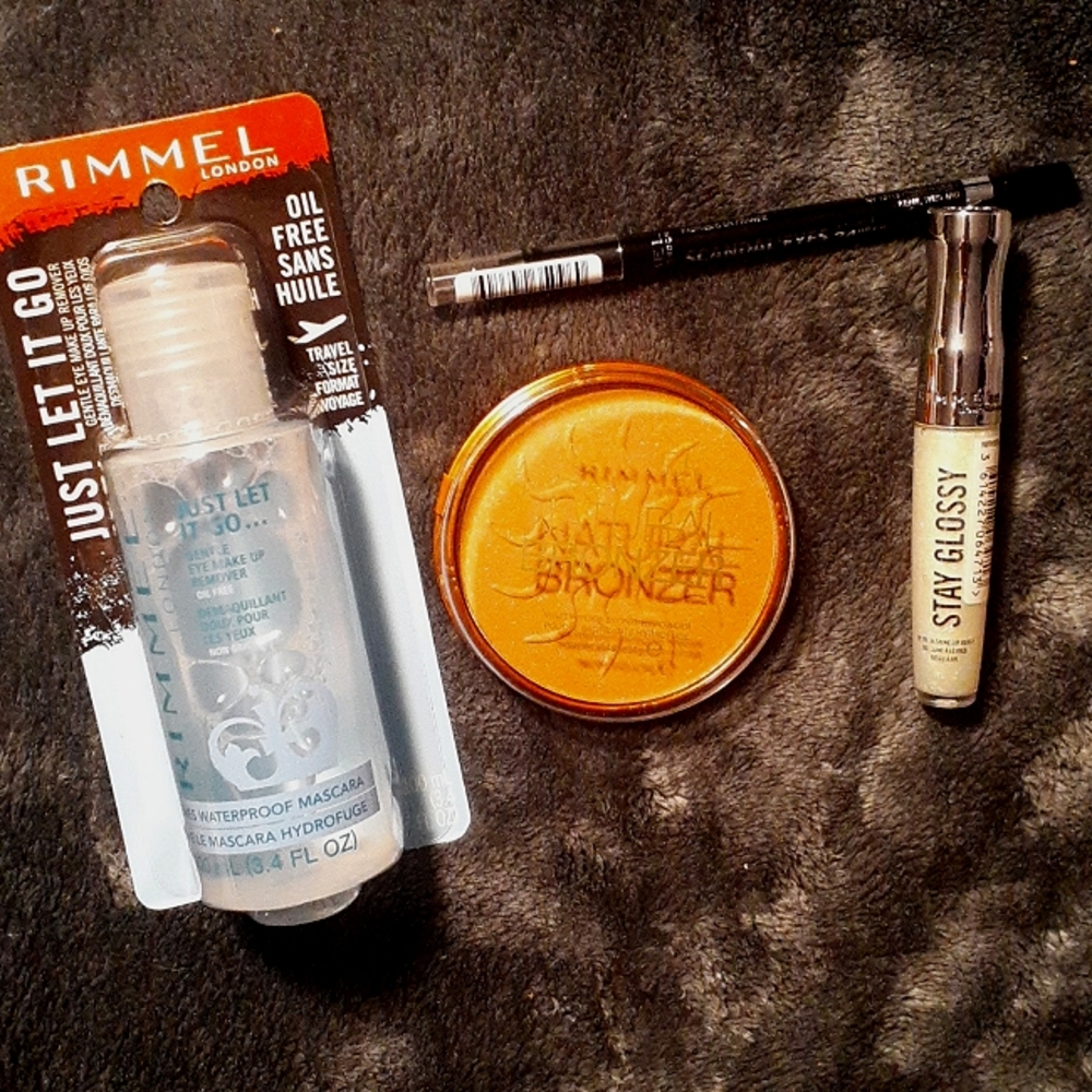 Rimmel makeup bundle